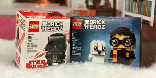LEGO BrickHeadz as Low as $5.99 (Regularly $10) – Star Wars, Harry Potter & More