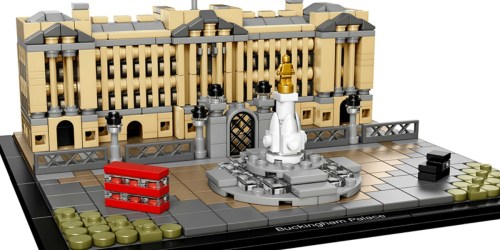 LEGO Architecture Buckingham Palace Only $32.99 Shipped (Regularly $50)
