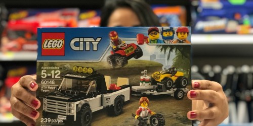 LEGO City ATV Race Team Set Only $11.99 (Regularly $20)