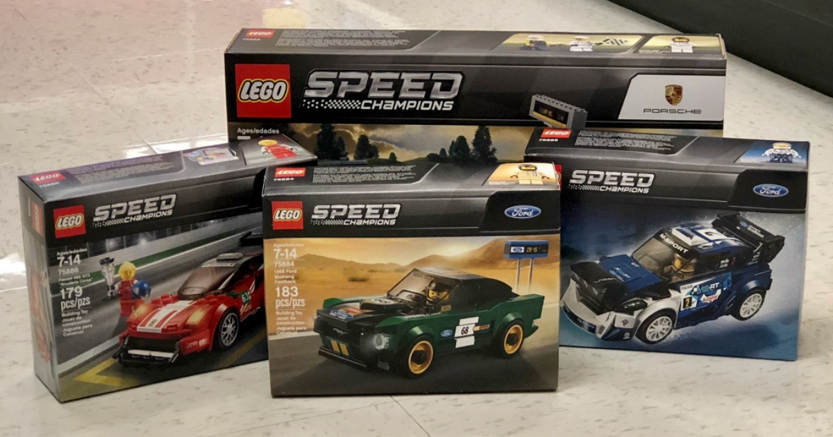 lego mustang walmart