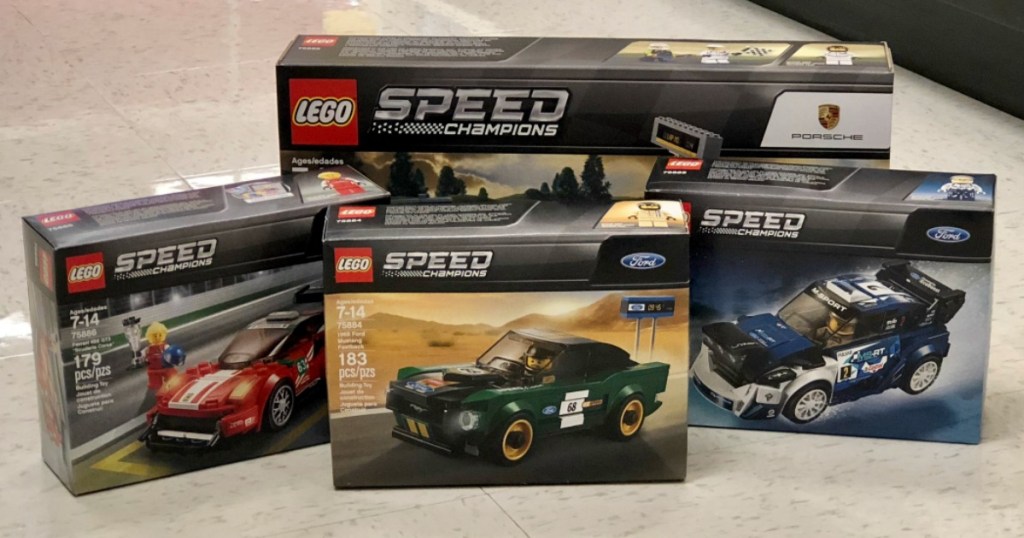 Nice Savings On Lego Speed Champions Sets Hip2save