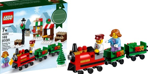 LEGO Christmas Train Ride Set Only $6.99 at Walmart.com