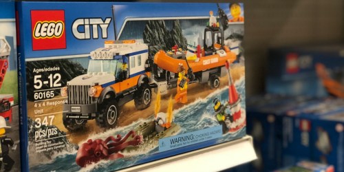 LEGO City Coast Guard Response Unit $24.99 Shipped (Regularly $40) + More