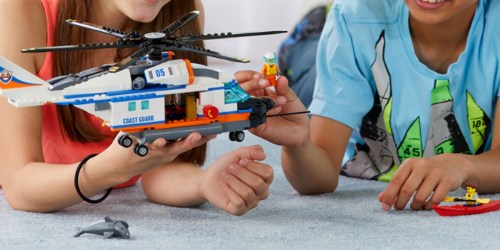 LEGO City Coast Guard Only $32.99 (Regularly $60) + More