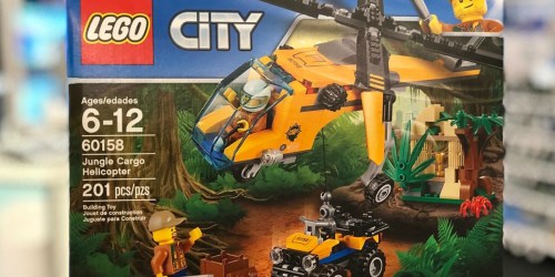 Amazon: LEGO City Sets Only $11.99 (Regularly $20)