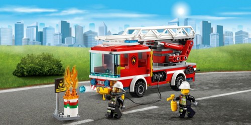 LEGO City Fire Ladder Truck Only $14.99 (Regularly $25)