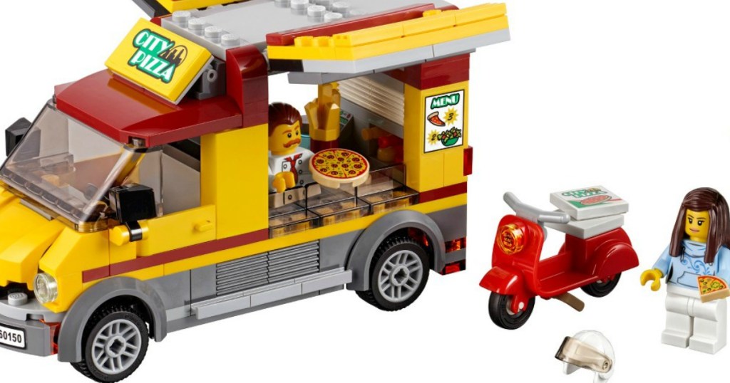 LEGO City Pizza Van Only $12.99 Shipped (Regularly $20) + More â¢ Hip2Save