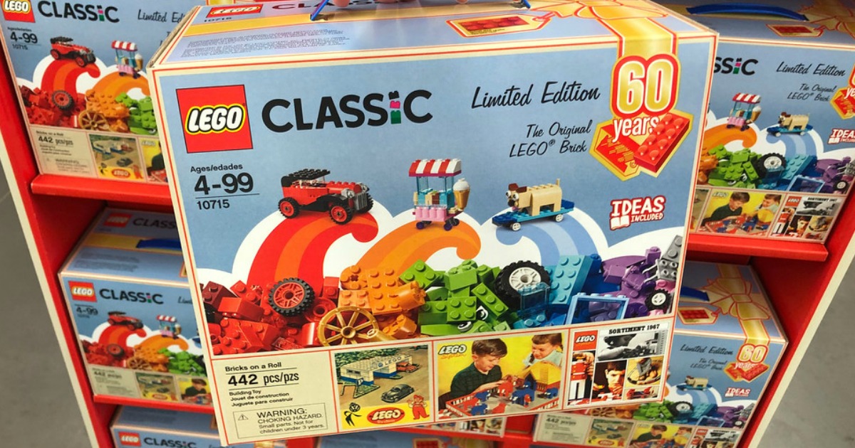 Walmart.com: LEGO Classic Bricks On A Roll 60th Anniversary Only $19.99