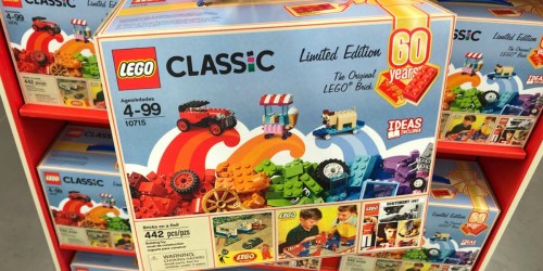 LEGO Classic Bricks On A Roll 60th Anniversary Set Just $20 (Regularly $30)
