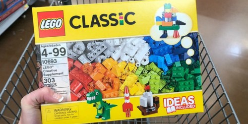 LEGO Classic Creative Supplement Only $9.99 (Regularly $20)