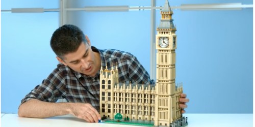 LEGO Creator Expert Big Ben Building Kit Only $199.99 Shipped (Regularly $250)