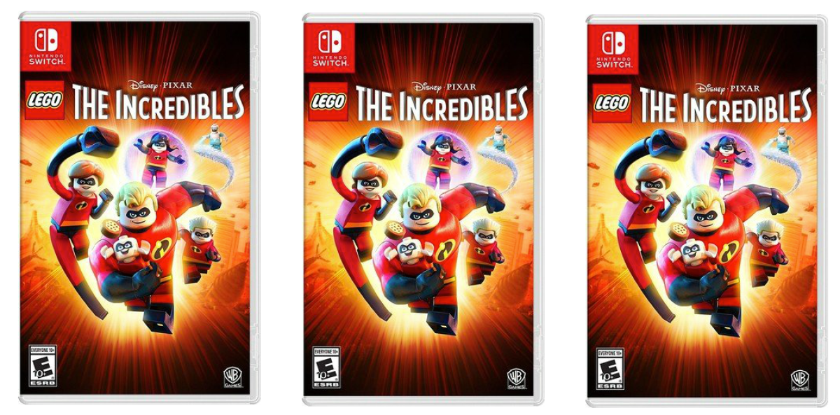 LEGO Disney Pixar's The Incredibles for Nintendo Switch