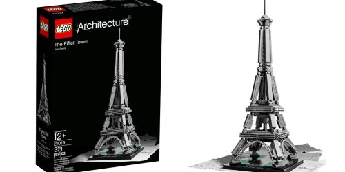 LEGO Architecture Eiffel Tower Set Just $20.99 at Walmart (Regularly $35)