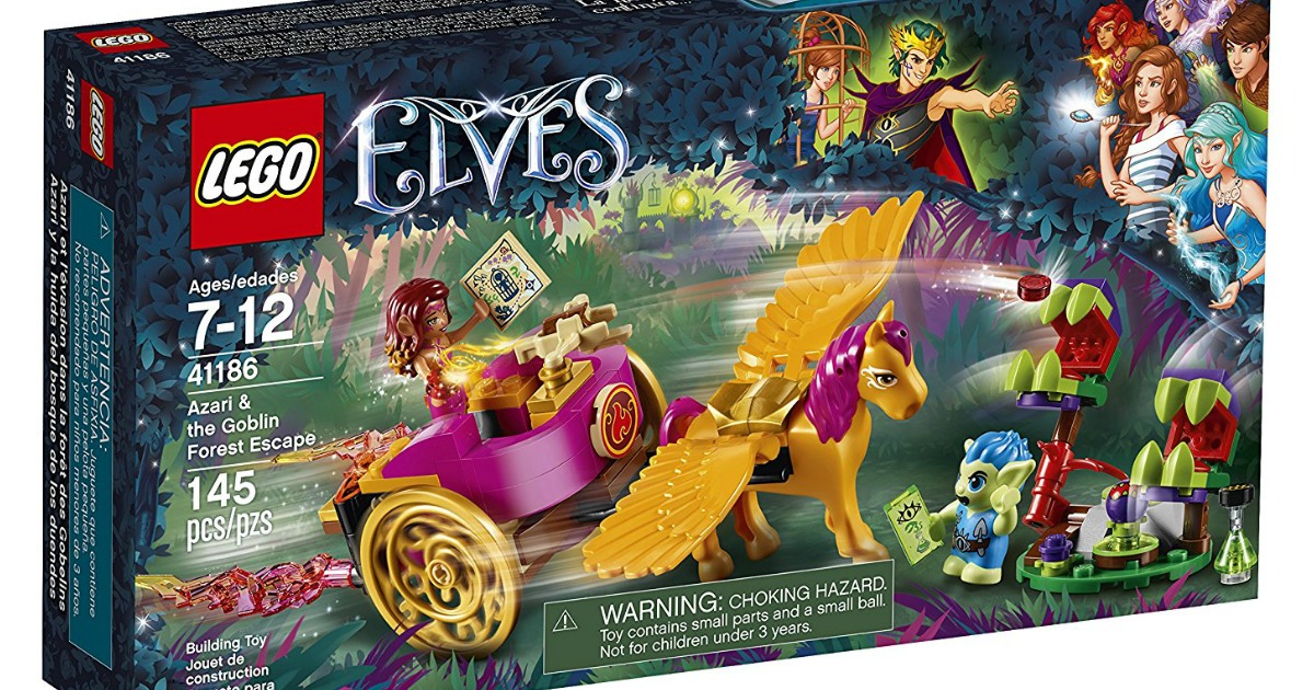 lego elves azari & the goblin forest escape