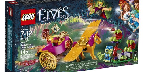 LEGO Elves Azari & The Goblin Forest Escape Set Just $12.49 Shipped (Regularly $20)