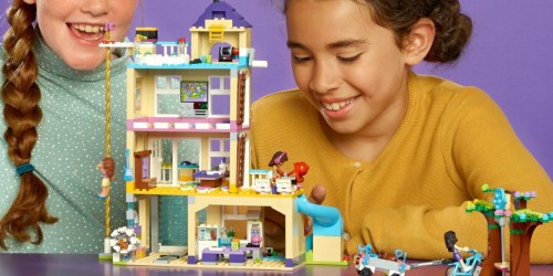 LEGO Friends Friendship House & LEGO Emma’s Mobile Vet Clinic Building Sets Only $40.91 Shipped + More