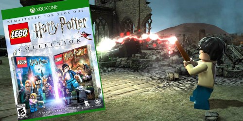 LEGO Harry Potter Xbox One Game Only $19.99 (Regularly $40)