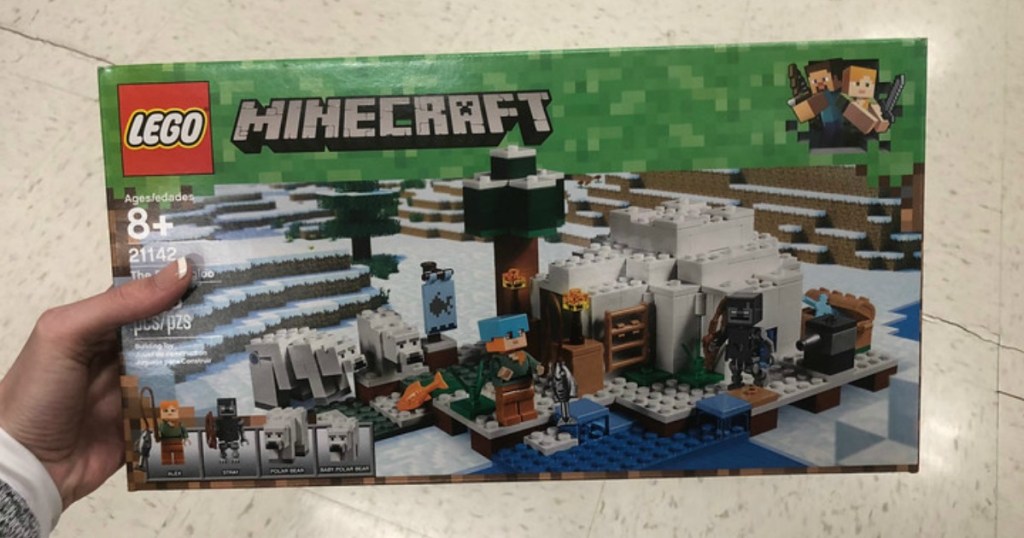 Lego Minecraft Set Only 20 99 Regularly 30 More Hip2save