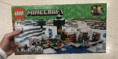 LEGO Minecraft Set Only $20.99 (Regularly $30) & More