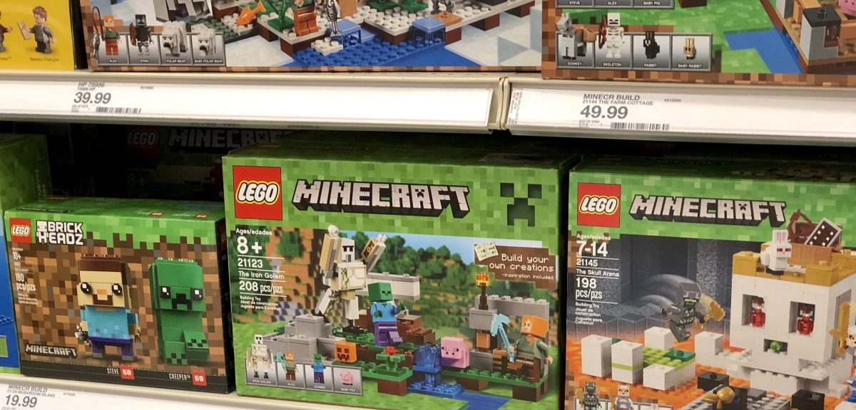 LEGO Minecraft The Iron Golem Set Only $9 Shipped (Regularly $20)
