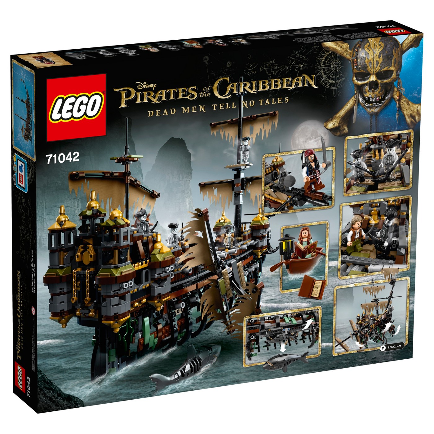 LEGO Pirates of the Caribbean Silent Mary Only $139.99 Shipped After ...