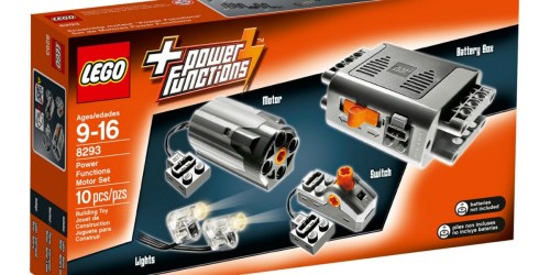 LEGO Technic Power Functions Motor Set Only $19.99 Shipped