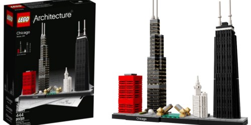 LEGO Architecture Chicago Set Only $24.99 (Regularly $40) + More