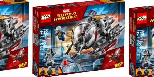 LEGO Marvel Ant-Man and The Wasp Set Just $12.99 at Walmart (Regularly $20)
