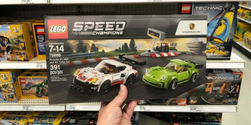 LEGO Speed Champions Porsche Set Only $23.99 (Regularly $30)