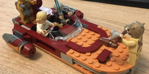 LEGO Star Wars Luke’s Landspeeder Set Just $12.99 at Walmart.com (Regularly $20)