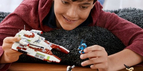 LEGO Star Wars Republic Fighter Tank Set Only $17.99 Shipped (Regularly $25)