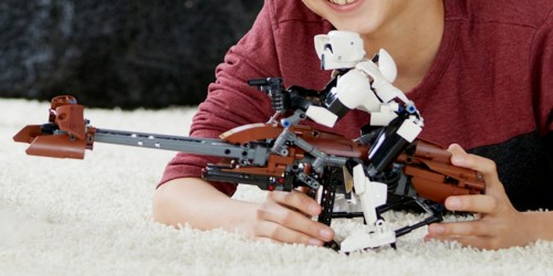 LEGO Star Wars Trooper & Speeder Bike Only $30.99 Shipped (Regularly $55) + More