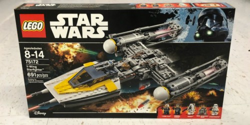 LEGO Star Wars Y-Wing Starfighter Set Only $38.99 Shipped (Regularly $60)