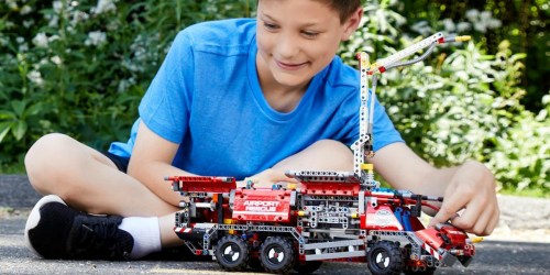 LEGO Technic Airport Rescue Vehicle Building Kit Only $62.99 Shipped (Regularly $100)