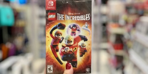 LEGO The Incredibles Video Game Only $19.99 at BestBuy.com (Regularly $40) + More