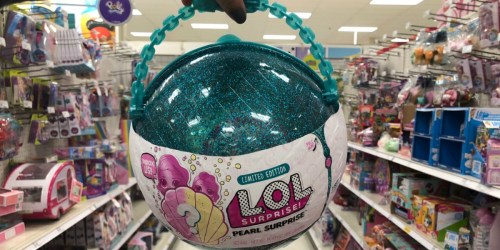 L.O.L. Surprise! Pearl Surprise Toy Only $19.97 on Walmart.com (Regularly $30)