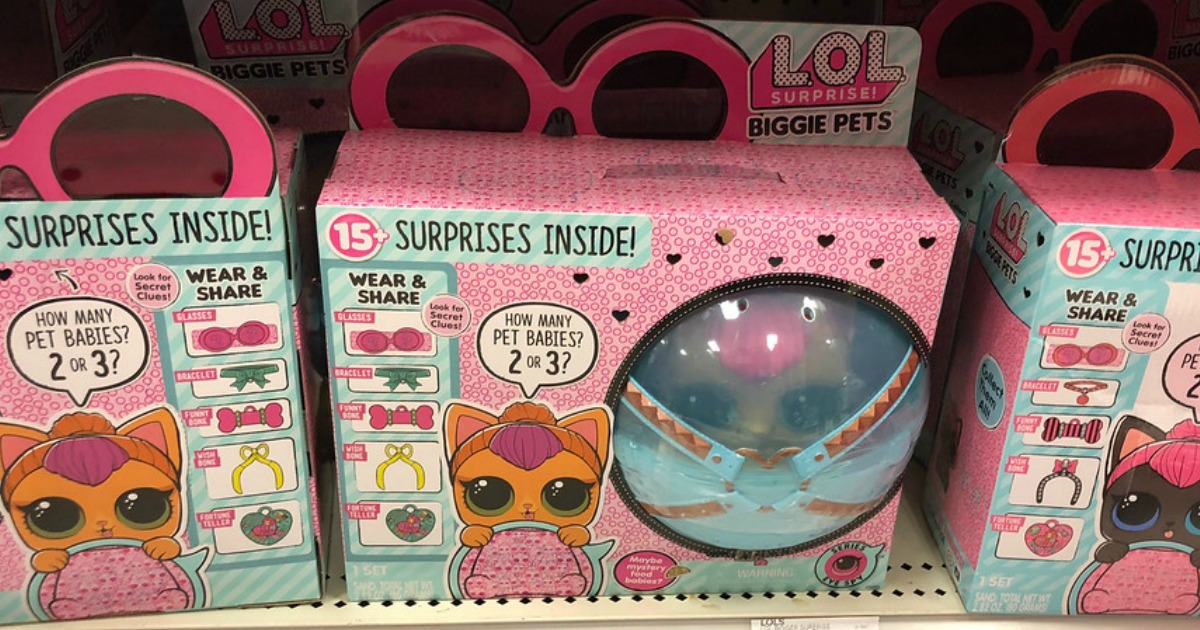 target lol surprise biggie pets