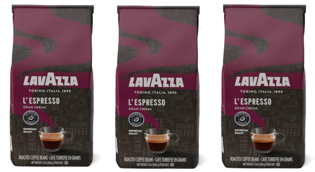 Amazon: Lavazza Whole Bean Coffee 2lb Bag Just $12.43 ...