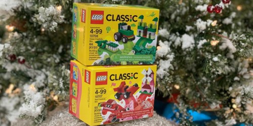 Two LEGO Classic Creativity Boxes Only $4.49 on Walmart.com (Just $2.49 Each)