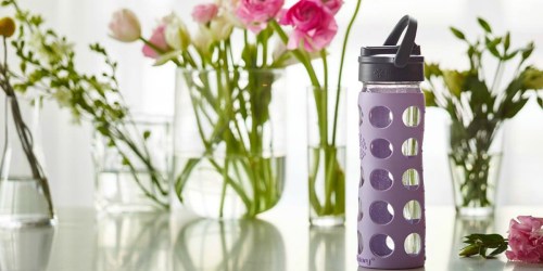 Lifefactory Glass Water Bottles Just $4.99 Shipped (Regularly $23+) – Today Only