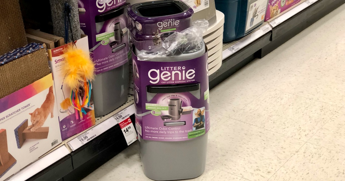 Litter Genie Disposable System Only 6 at Target (Regularly 15)