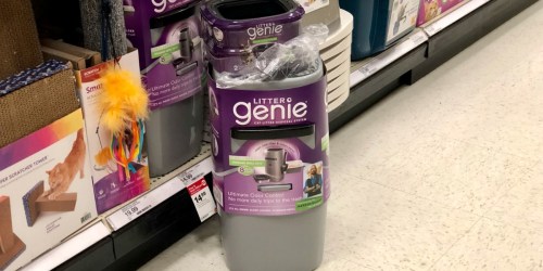 Up to 50% Off Litter Genie Cat Litter Disposal System & Refills at Target