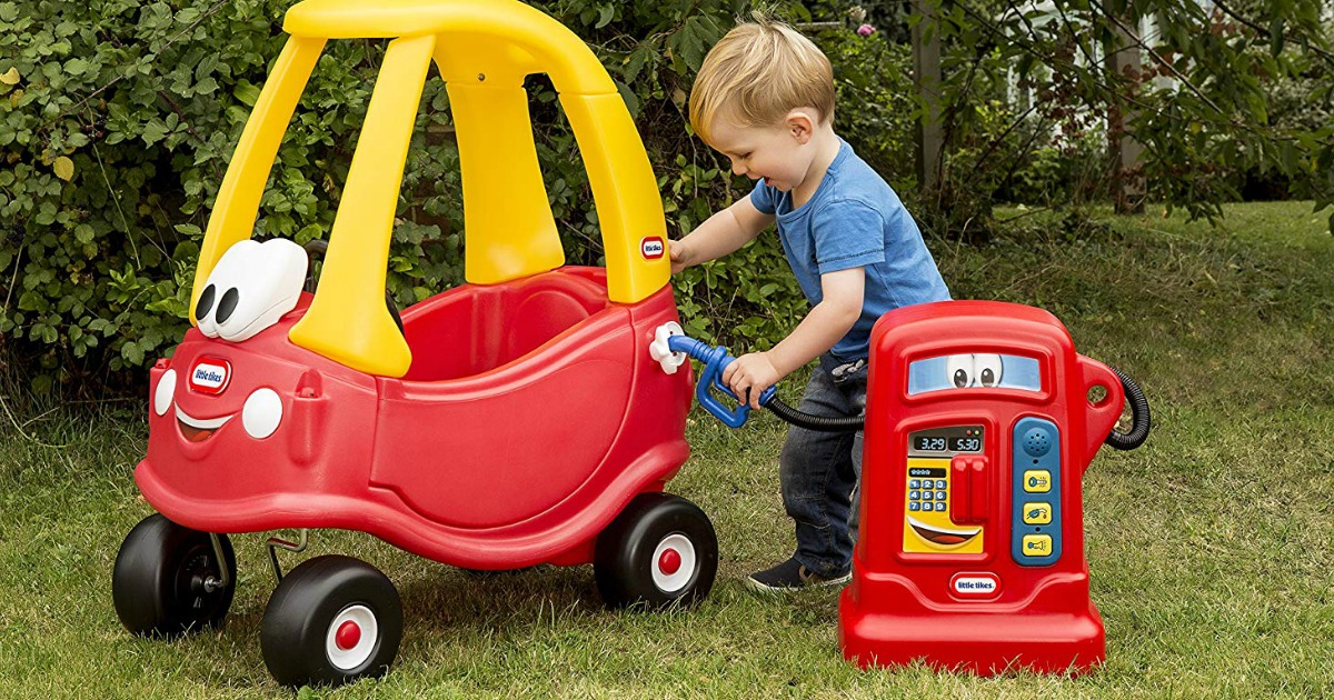 little tikes gas can