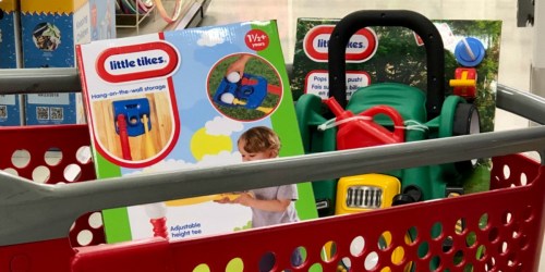 Up to 50% Off Little Tikes Toys at Target w/ Free In-Store Pickup