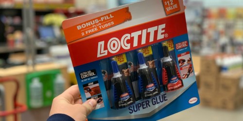 Loctite Super Glue 3-Pack Just $4.88 at Home Depot ($12 Value)