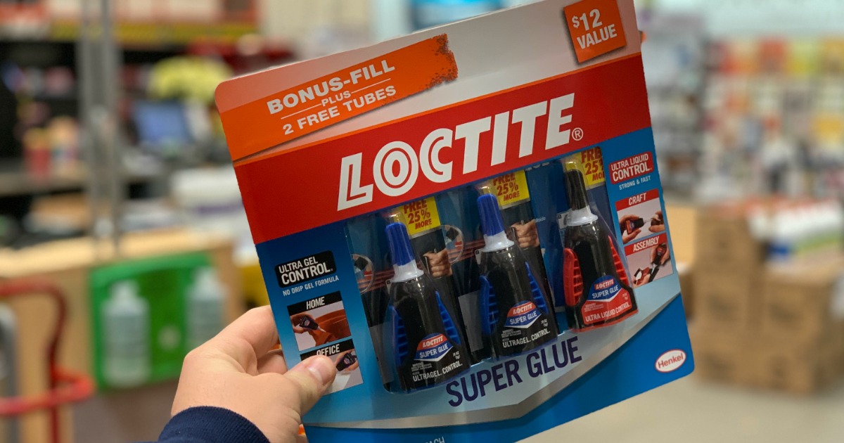 Loctite Super Glue 2 pk.