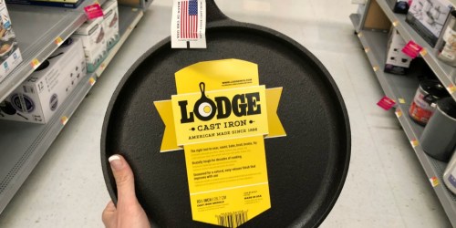 Lodge 5-Piece Cast Iron Cookware Set Only $59.64 Shipped (Regularly $80)