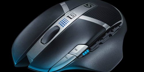 Amazon: Logitech Lag-Free Wireless Gaming Mouse Only $24.99 Shipped (Regularly $80)
