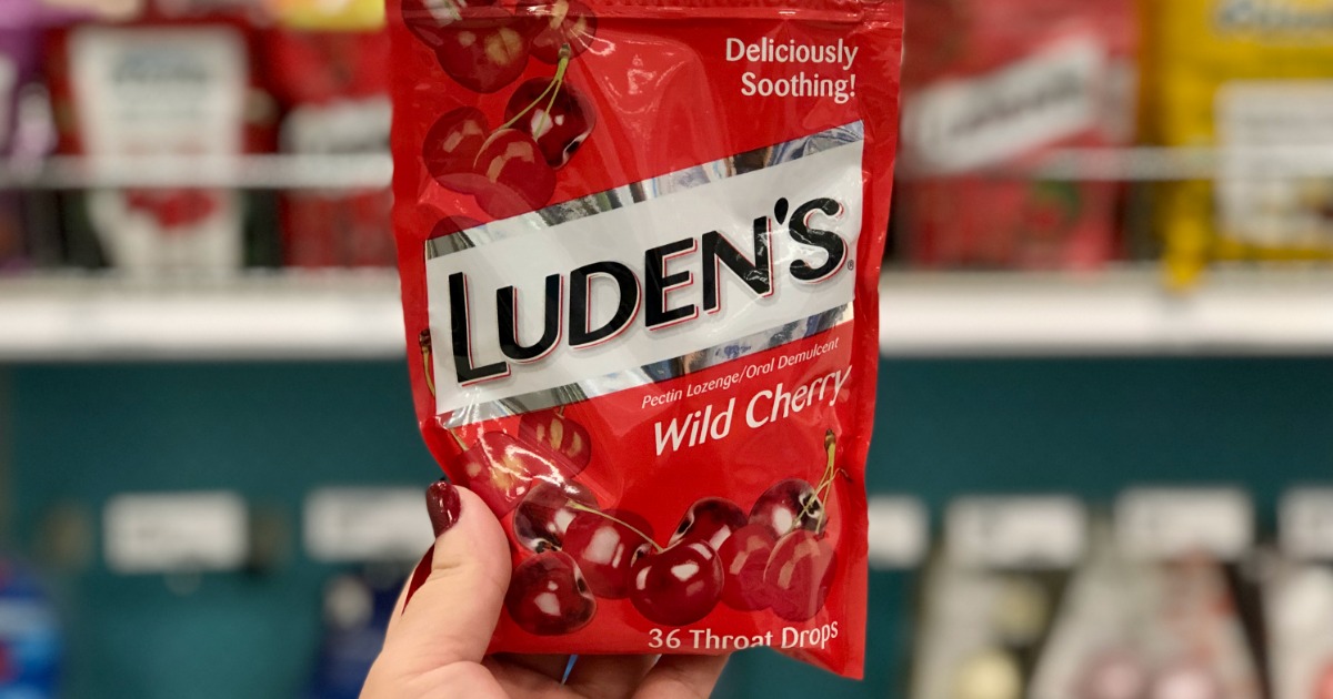Luden's Throat Drops as Low as Only 29¢ Per Bag at Target • Hip2Save