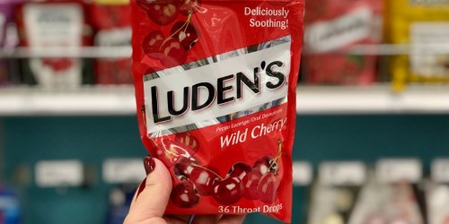 Luden’s Throat Drops as Low as Only 29¢ Per Bag at Target